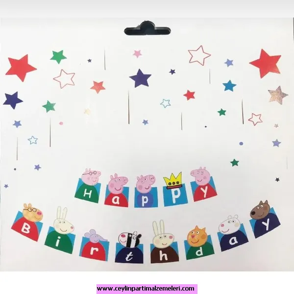 Peppa Pig Temalı Banner